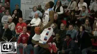 VASJ Dunk Fest against Central Catholic - Carlton Bragg, Duane Gibson, Demonte Flannigan