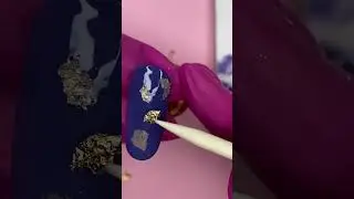 Золотой маникюр бесконечный тренд. Модные цвета гель-лаков TM Toki-Toki в обзоре #shorts #tokitoki