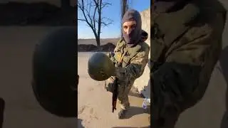 шлем путина, снаряжение оккупантов. #war #stopputin #шлем #украина #путин #helmet