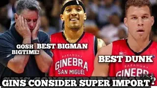 PBA UPDATES GINEBRA CONSIDERDED SUPER IMPORT NEXT CONFERENCE KILALA MO?