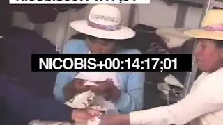 SERIE REBELD&Iacute;AS - MUJERES CAMPESINAS E IND&Iacute;GENAS (NICOBIS, 1994, 21 MIN.)