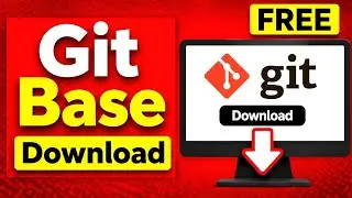 How to Download Git Bash FREE Latest Version 2026 | Git bash Shell Download | git bash download