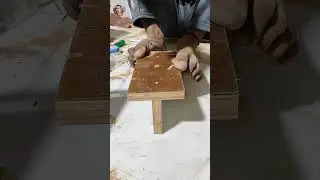 Carpenter work skills 🔥🔥🔨🪚 #shorts