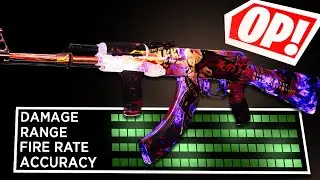 Cold War ak47 & Mp5 Warzone Class Setup solos