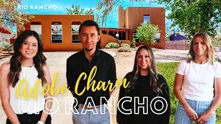 Touring an Adobe Abode in Rio Rancho, NM!
