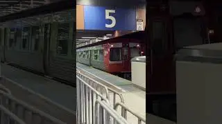 Adelaide Metro train at Adelaide station #shorts