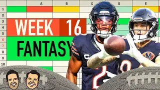 The Late-Round Fantasy Football Show: Week 16 Bold Predictions and More