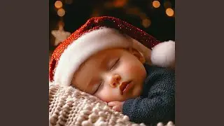 L&auml;chelnd tr&auml;umt das Baby