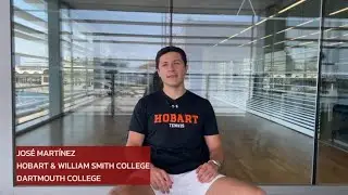 Jos&eacute; Martinez Barelles | Hobart & William Smith + Dartmouth | MAE Sports & Education