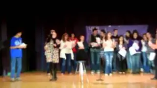 Mason McCord performing at GHCS Has Talent 12-18-13