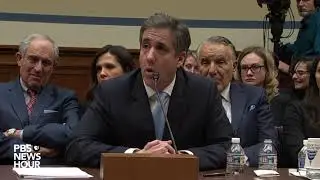 WATCH: Cohen says Trump asked him to threaten people with litigation nearly 500 times over 10 years