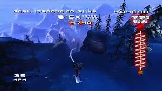 SSX 3 (2003) - Longplay with Mac #1 (Xbox 360)