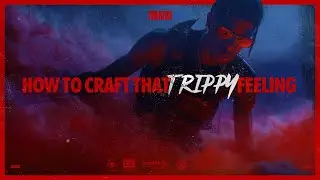 How to make PSYCHEDELIC MELODIES for TRAVIS SCOTT RAP BEATS (in any DAW!!)
