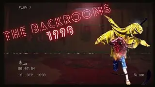 Holyshirt & Billy Take On The Backrooms 1998  #thebackrooms1998 #TapTap #Horror #gaming #Scary