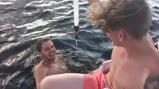 Canoe trip with my friends