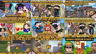 KOMPLIKASI  ANIMASI FREE FIRE | ANIMASI KOPRAL JONO TERBARU 2020 | SUPERJON ANIMOTION FREE FIRE
