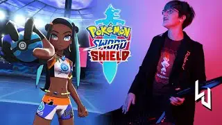 Pokémon Sword & Shield: Battle! Gym Leader Cover