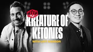 Kreature of Ketones with Latt Mansor, Ketone-IQ Research Lead | Kreatures of Habit Podcast