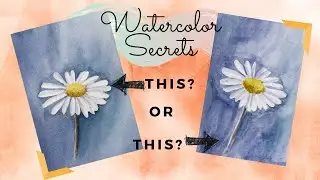 Watercolor tips and techniques for beginners