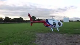 TREX 450 in 500E Fuselage