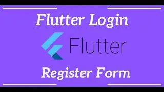FLUTTER || Fast Switching Between Register and Login Forms