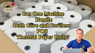 One machine for both core and coreless rolls? Let&rsquo;s find out!