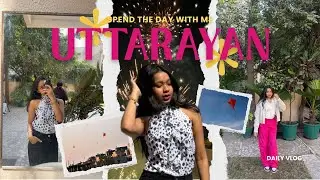 Uttarayan 2026- No plan, friends, Full Vibes🥳, Dance💅 | vlog8 Navya Patel