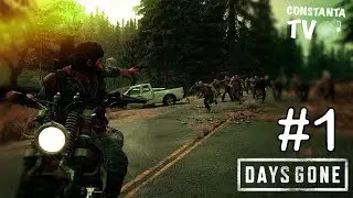 ПРОХОЖДЕНИЕ DAYS GONE PS4 (DAYS GONE GAMEPLAY PS4) #1