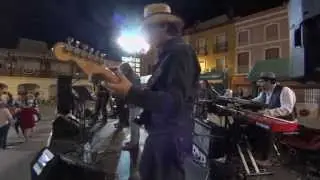 BANTASTIC FAND. Ain't Talking (Bob Dylan) Directo en el Almería Western Film Festival