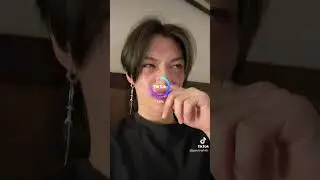 Felix trying the AI Manga on Tiktok
