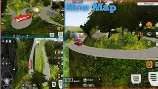 Bus Simulator Indonesia | New Map - Most Dangerous Hill Road Drive Gameplay #maxgaming5k