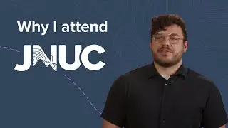 Why I Attend JNUC 2025: Innovation in Healthcare | Logan VanDyke, SUNY Upstate Medical University