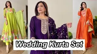 Top Wedding Special Kurta Sets For 2025 | 8 wedding guest special outfits  💫 Thehopestory