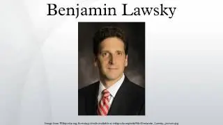 Benjamin Lawsky