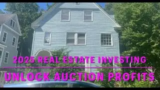 REAL ESTATE AUCTION SUCCESS 2025 | Level 1 Online Academic Program: Nationwide Training for Winners