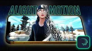 How to make this INSANE PARTICLE EFFECT on MOBILE!! (ALIGHT MOTION TUTORIAL)