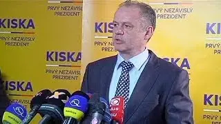 Slovakia: Andrej Kiska victorious in presidential elections