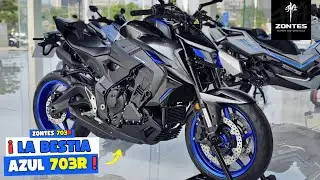 ZONTES ZT 703-R 😱 LA NAKED 🔥 