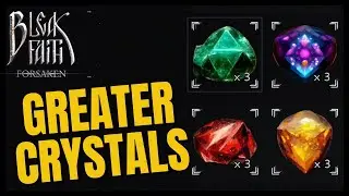 ALL 12 Greater Crystal Locations In Bleak Faith Forsaken