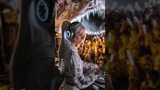 ❄️ ice cavern dj | edm heavy bass frozen rave 🎧🌌 #dj #edm #bassdrop #icecave #frozenbeats