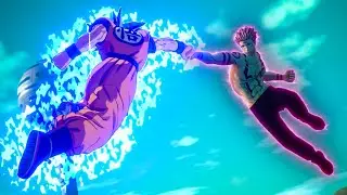 Goku vs Sukuna in Sparking Zero But it's Gege Akutami Writing