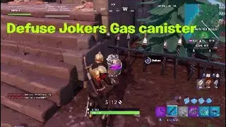 Defuse joker gas canisters found in different named locations quick guide