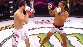 Usman Nurmagomedov vs Henderson FULL fight in 30 sec Video Bellator 292
