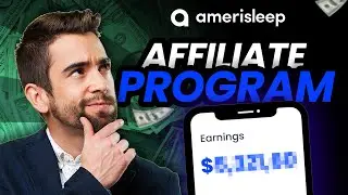 Amerisleep Affiliate Program - How much can you earn in 2025 | Wealthy Affiliate Training