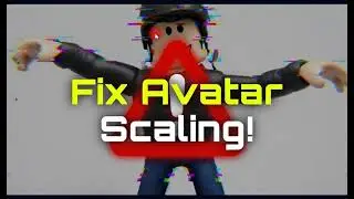 Get Rid of Roblox Avatar Scaling Issues with This Template