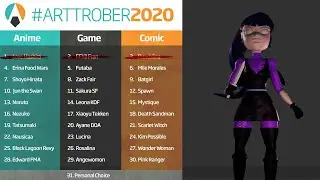 Arttrober 2020   comic   punchine