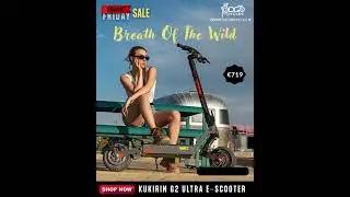 Kukirin G2 Ultra Electric Scooter ⚡ Black Friday Deal &ndash; Double Motors, Double the Fun! 🛴🔥