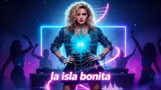 Madonna - La Isla Bonita (Remix 808) Bass Boosted