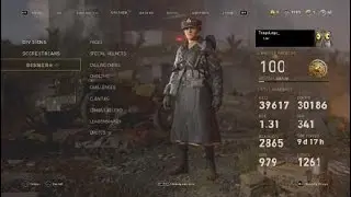 WW2 Master prestige level 100!! Stats