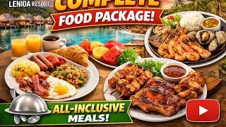 Leonia Resort Full Day Stay 🌴 | 3 Complete Buffet Meals 😍 | Worth It or Not?